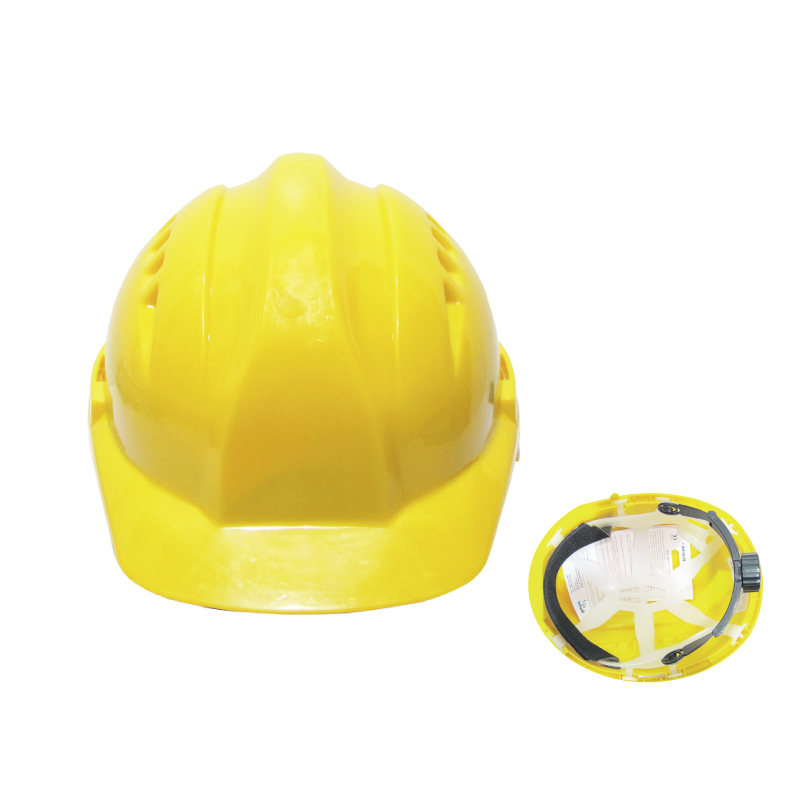 Vaultex Ratchet Type Safety Helmet With Ventilation Vhvr White Radiant 7939