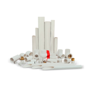 AC Pipes - White PVC